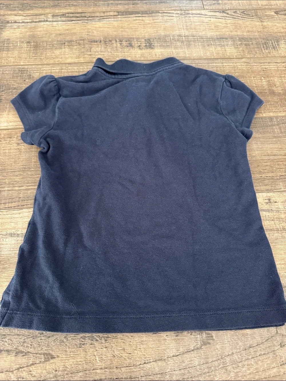 Girls Children’s Place Navy Blue Uniform Polo Shirts, Dress, and Skirt Size 5-6